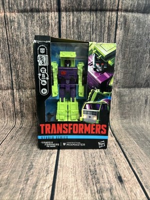 The Transformers: The Movie Studio Series Voyager Class Constructicon Mixmaster