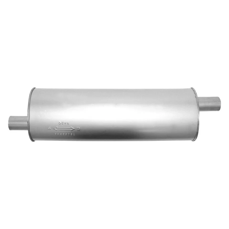 For Dodge Ram 2500 98-02 Exhaust Muffler AP Exhaust MSL Maximum Aluminized Steel - Изображение 3 из 4