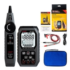NOYAFA NF-8509 Network Cable Tester Multimeter Length Wiremap Tracker Test Poe