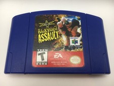N64 Nintendo 2000 - WCW Backstage Assault (Works/Loose)