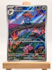 Pokemon TCG Gloom 198/197 Obsidian Flames Illustration Rare Holo English