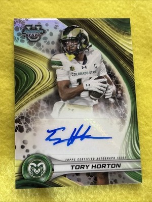 2024 Bowman's Best University - Best of 2024 Autographs Tory Horton #BOA-TH 