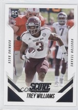 2015 Score Rookie Trey Williams #437 1i3