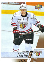 2017-18 Upper Deck CHL #245 Jacob Friend