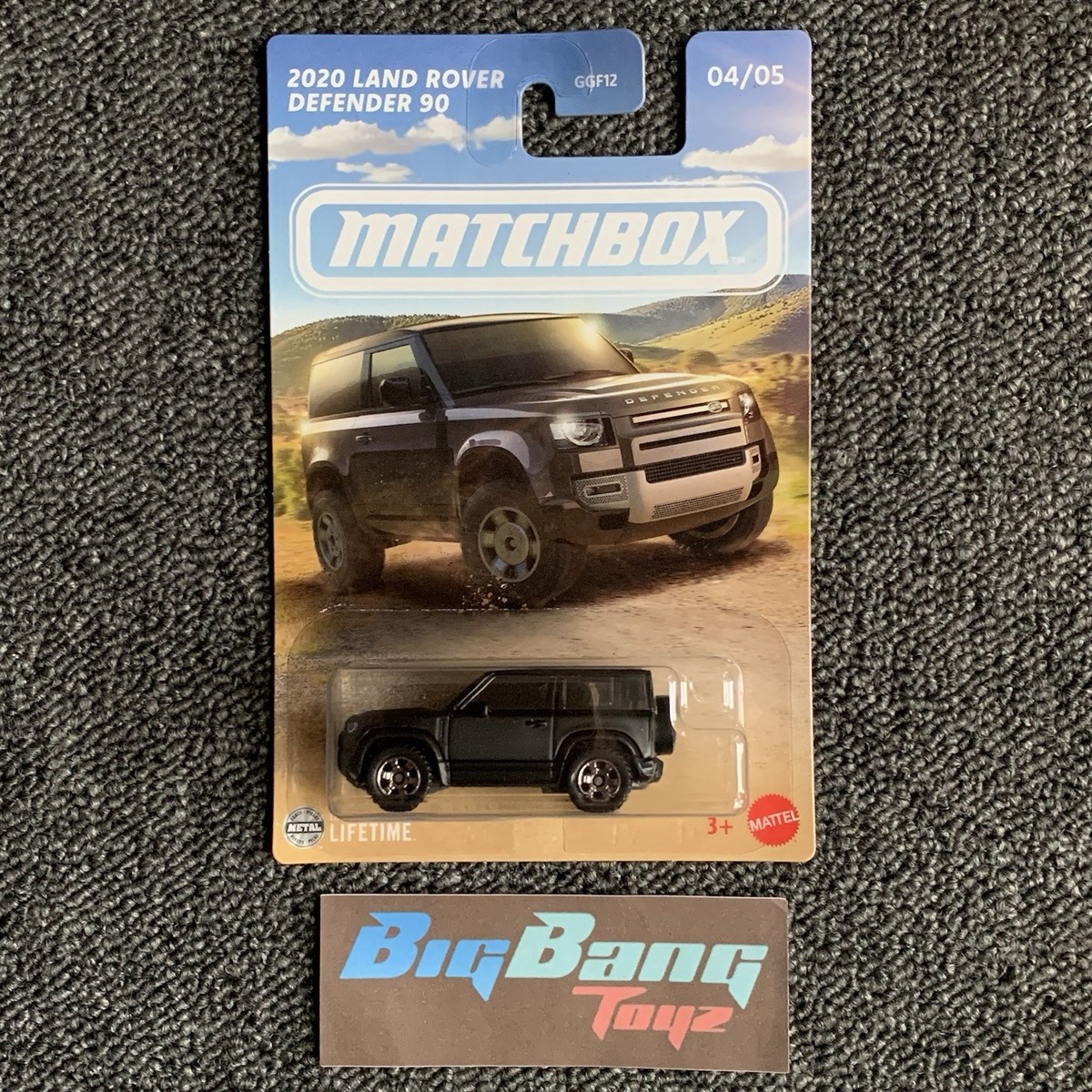 Matchbox 2024 #61 Land Rover Defender 90 2020 Nera, Scala 1/64, Nuovo In Blister FSC