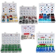 6 Set Car A/C Repair Kits,R134A Valve Core Remover Installer Tool LMTKTPJ838