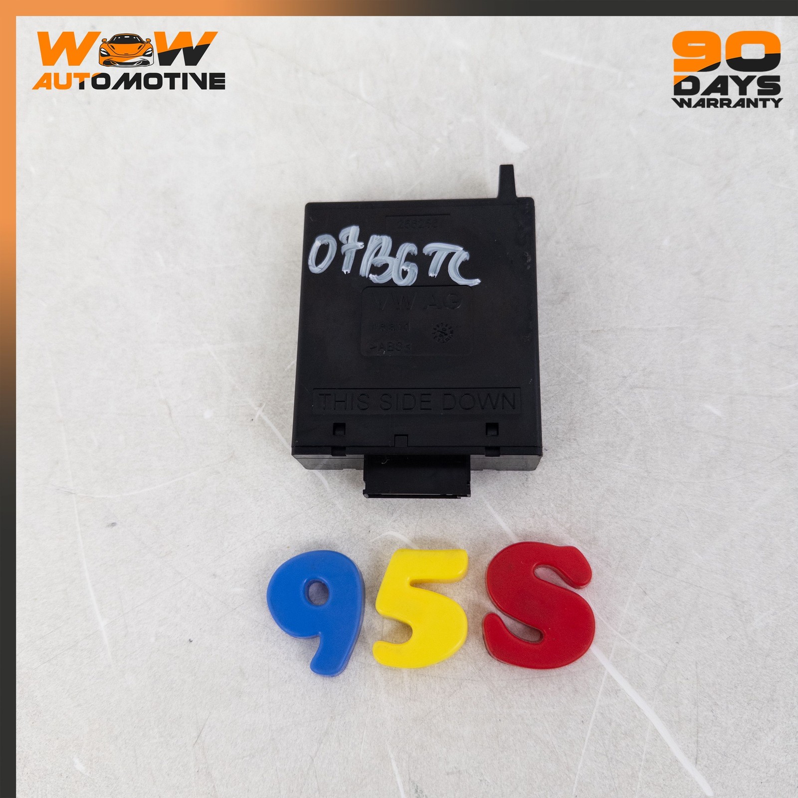 07-11 BENTLEY CONTINENTAL GTC ANTI THEFT ALARM MOVEMENT SENSOR CONTROL UNIT OEM