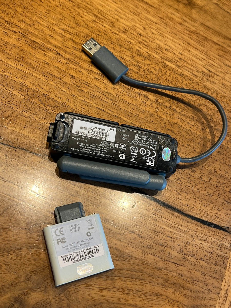 Internet Connection Xbox 360 Wireless Wifi Adapter Cable Xbox 360