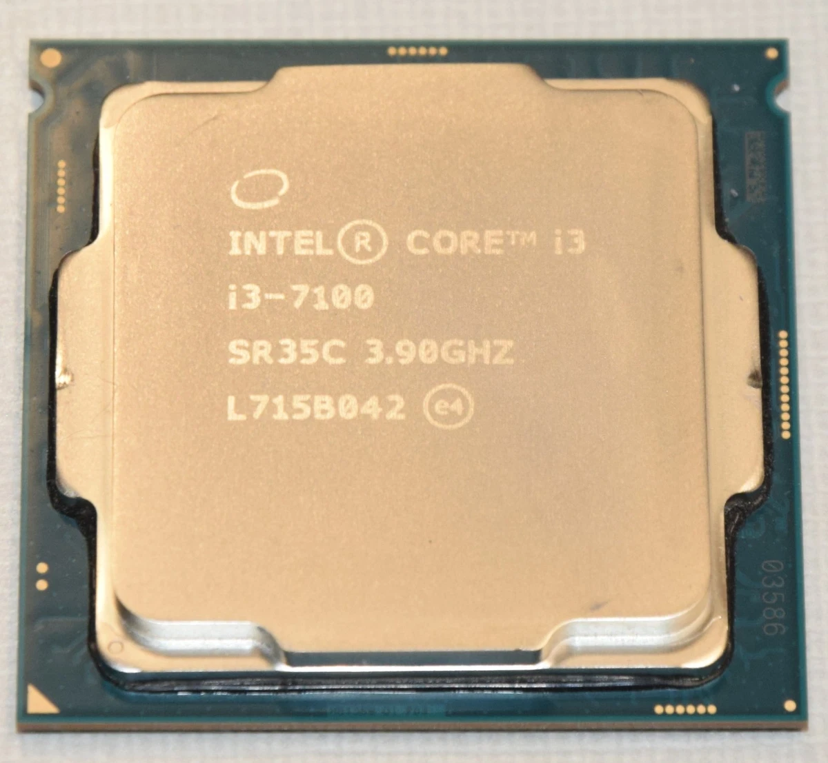 EPSON Intel Core i3 7th 7100U CPU 中古 EPSON Intel Core i3 7th 7100U CPU 中古