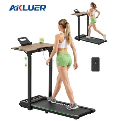 Akluer P3-D Adjustable Desk Treadmill, Walking Pad with Integrated Desktop...