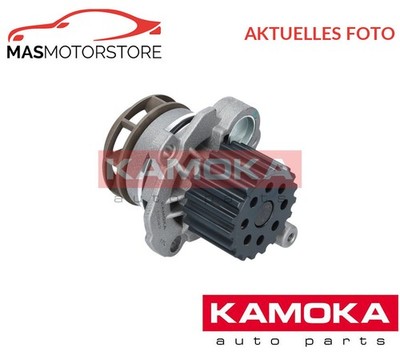 MOTOR KÜHLWASSERPUMPE WASSERPUMPE KAMOKA T0027 P FÜR AUDI A4,A3,A6,B8,B6,B7,B5