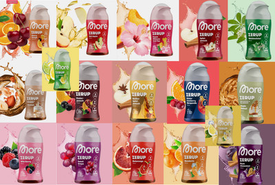 More Nutrition Zerup  Limited Edition NEU 65ml  Geschmack nach Wahl Zuckerfrei