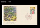 Green Tea,Food,Tea Culture,Agriculture,Shizuoka,Tourism,Japan 1990 FDC,Cover