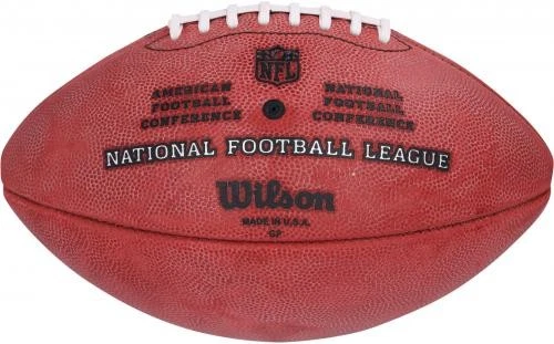 Brian Urlacher Chicago Bears Signed Duke Full Color Football with Multiple Inscs - Image 4 of 4