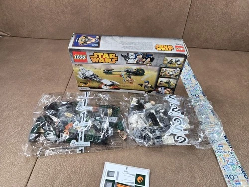 Lego 75090 Star Wars Rebels: Ezra’s Speeder Bike Sabine Wren READ DESCRIPTION