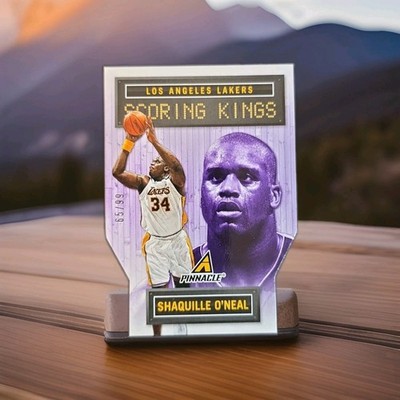 2013 PANINI PINNACLE SCORING KINGS DIE-CUT  #7 SHAQUILLE O'NEAL 65/99 