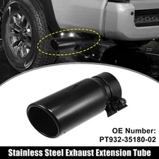 1 Set Exhaust Tip for Toyota Tacoma 2005-2022 Exhaust Muffler PT932-35180-02