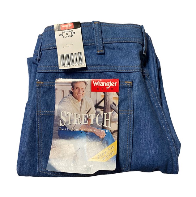 Comfort Flex Fit Waist Jeans 