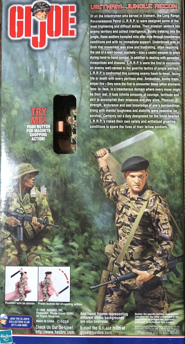 GI Joe Vietnam Jungle Recon 1999 12