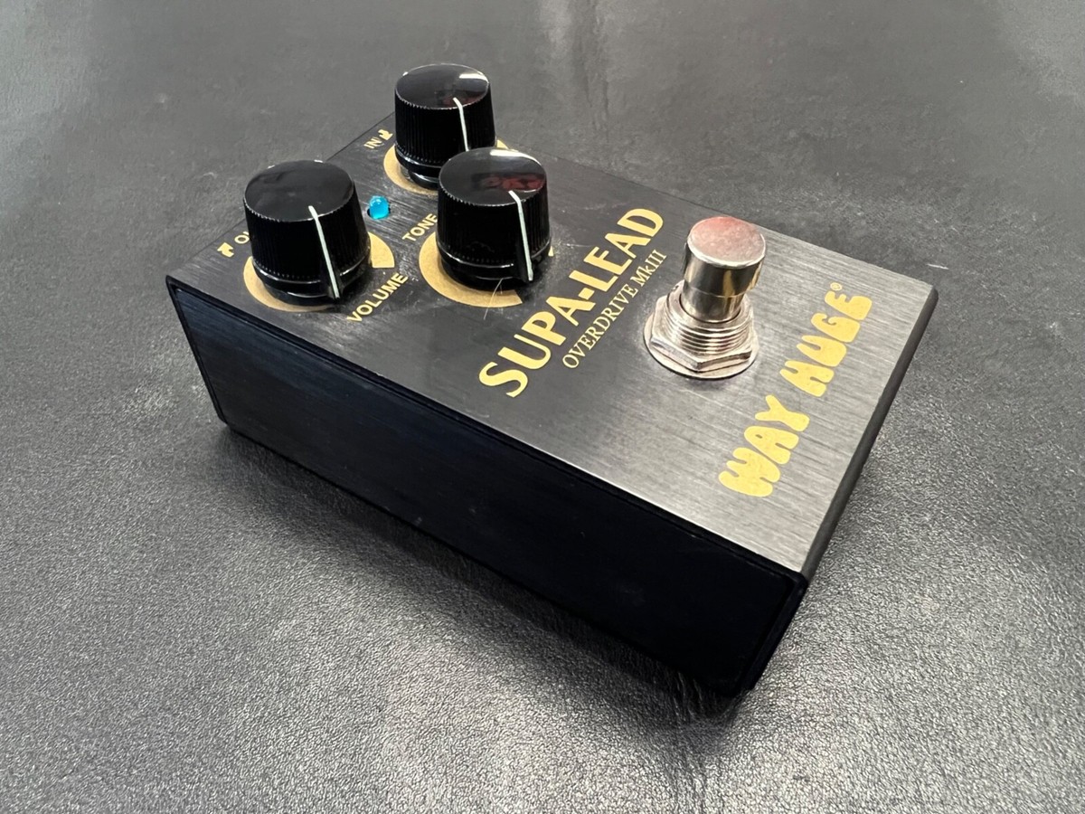 Way Huge WM31 SMALLS SUPA-LEAD 美品 Buy Way HUGE Smalls Supa-lead Overdrive Guitar Effects Pedal