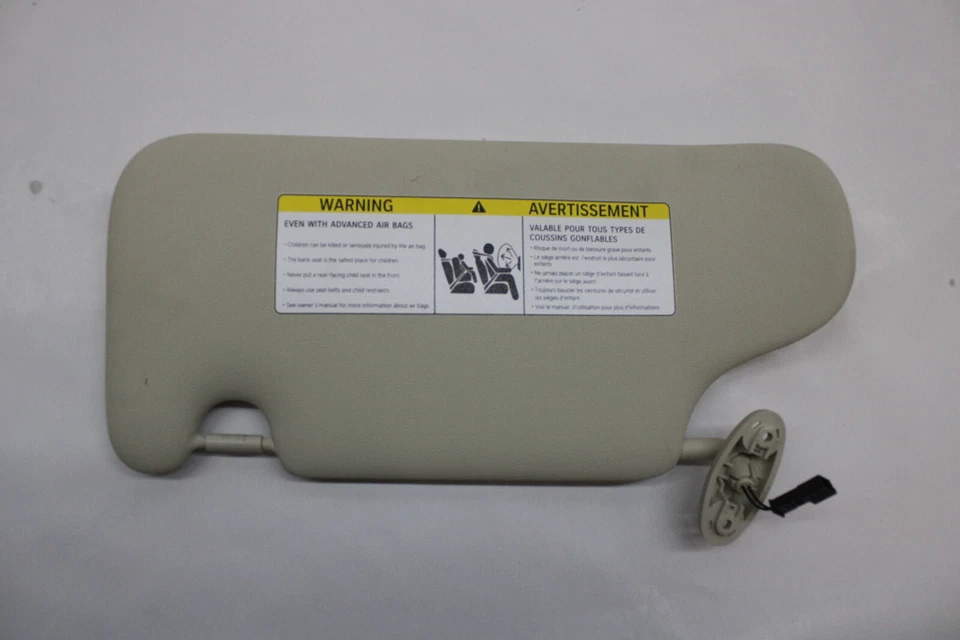 Mini Cooper Countryman 2012 parasol delantero derecho OEM 11 12 13 14 15 16 Foto 4 de 4