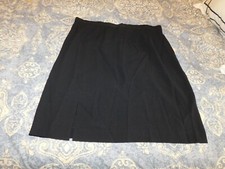 Country Road, NWT, Size 14, Black Skirt w/ small slit over right leg