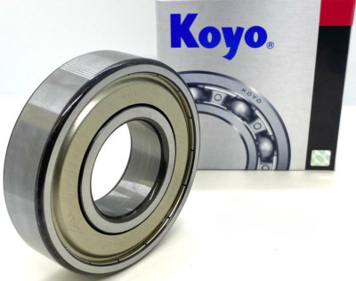 KOYO 6308 ZZ C3 DEEP GROOVE BALL BEARING, METAL SHIELDED 40x90x23mm