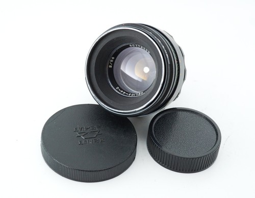 Vintage Helios 44-2 58mm f/2 super portrait lens M42 mount monster bokeh - Picture 4 of 10