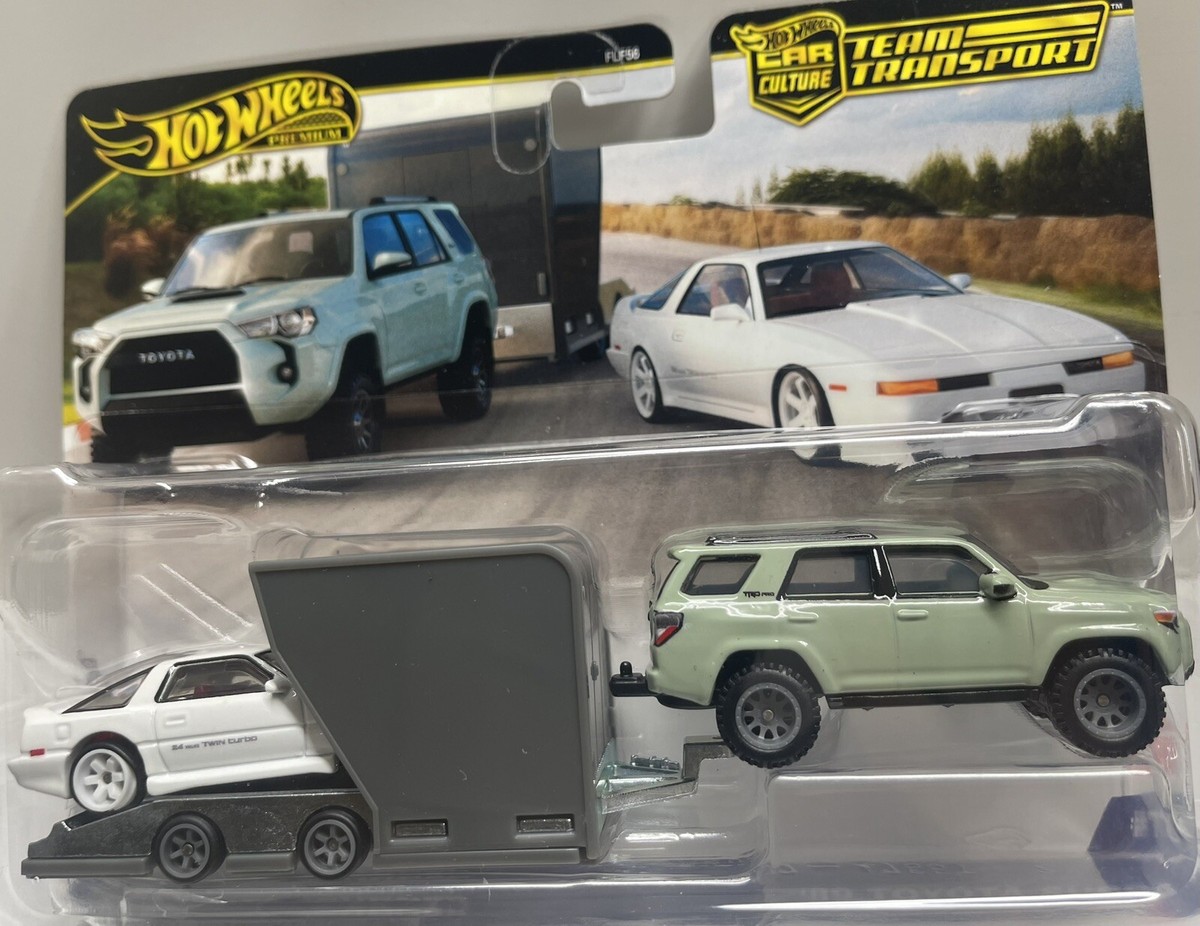ホットウィール チームトランスポート　18 トヨタ4ランナー&89 スープラ HRV37(2).jpg