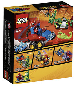 LEGO Marvel Super Heroes Mighty Micros: Spider-Man vs. Scorpion Retired Product