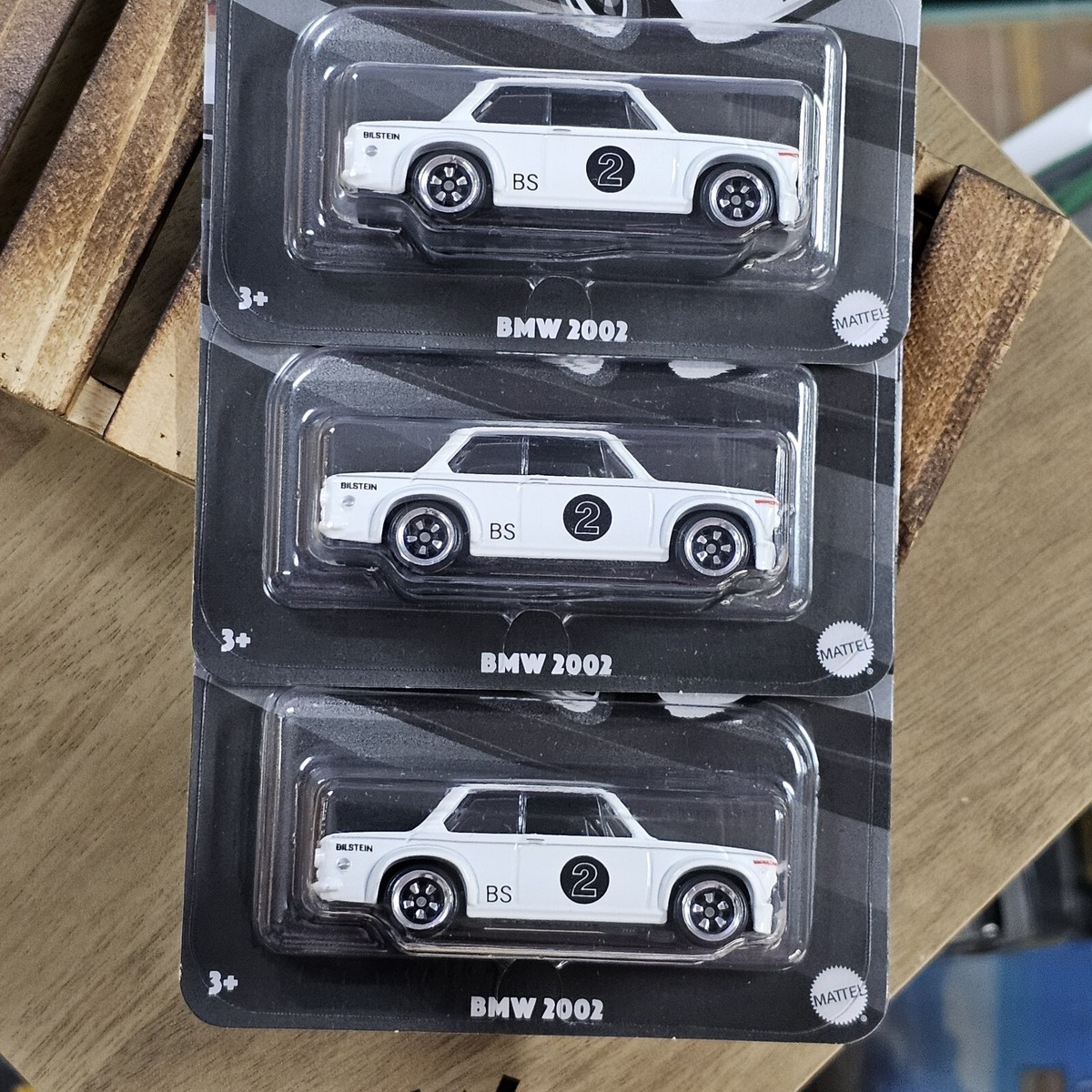 HOT WHEELS BMW 2002 VINTAGE RACING CLUB EXCLUSIVE SERIES | eBay