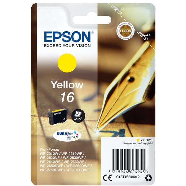 Epson Tinte Gelb 16 (C13T16244012)-image