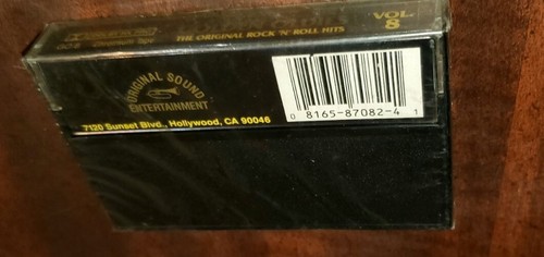 Golden Oldies Vol. 8: Original Rock N' Roll Hits (Cassette, Original Sound 1989) - Picture 2 of 3