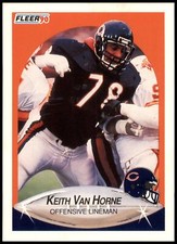 Keith Van Horne #302 1990 Fleer
