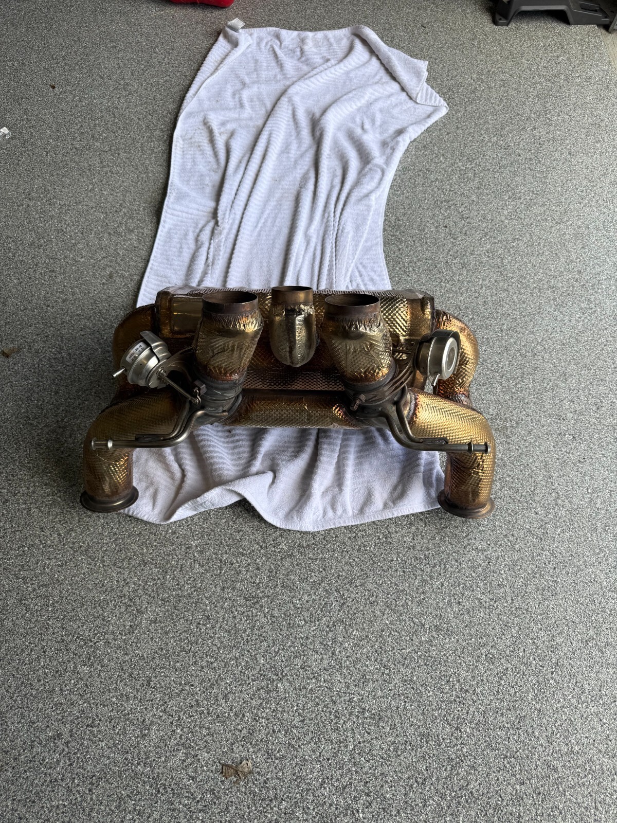 2018 Lamborghini Aventador S muffler/exhaust