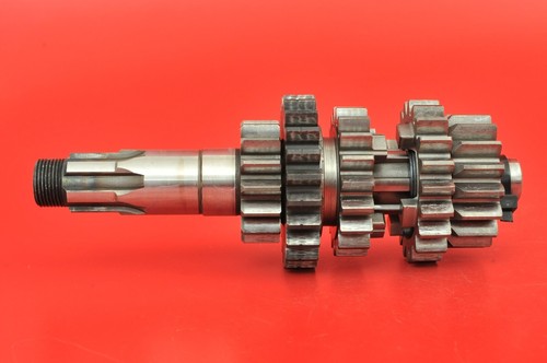 1996 - 2003 Suzuki RM250 RM 250 Complete Transmission Tranny Gear Fork Set - Picture 3 of 13