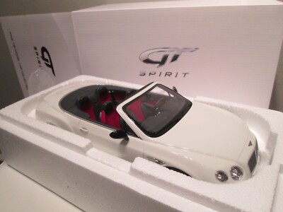 1 : 18  Bentley Continental GT V8S Cabrio weiß GT Spirit ZM046  limited 1 of 504