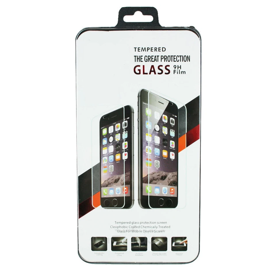 PROTECTOR PANTALLA CRISTAL TEMPLADO Para SAMSUNG GALAXY NOTE 2 N7100 EE. UU. Foto 3 de 3