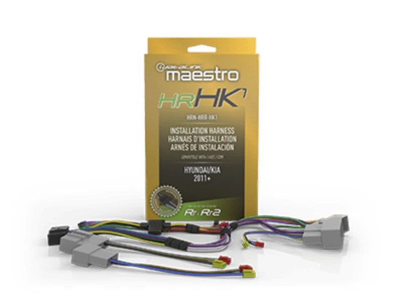 IDATALINK MAESTRO HRN-HRR-HK1 / ADS-MRR/MRR2 HARNESS FOR 2010-19 HYUNDAI / KIA - image 2 of 3