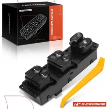 A-Premium Power Window Switch Front Driver for Hyundai Accent 2014-2017 L4 1.6L