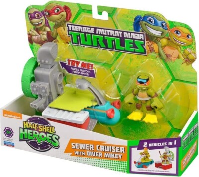 TURTLES NINJA TURTLES HALF-SHELL HEROES - Sewer Cruiser