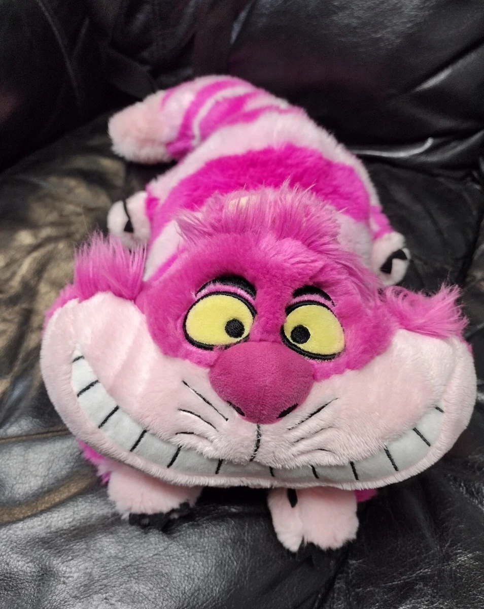 Large cheshire top cat plush