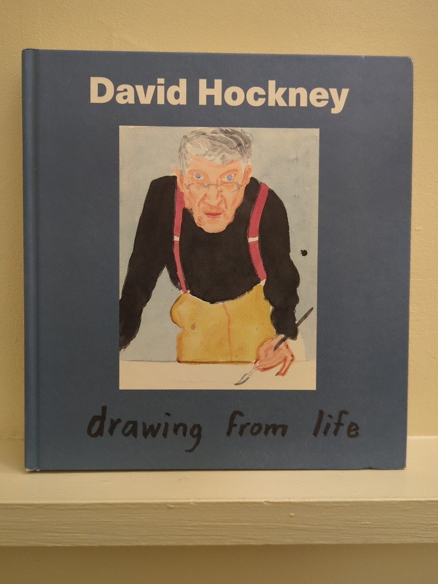 David Hockney: Drawing From Life - HC First Ed/First Print *Very