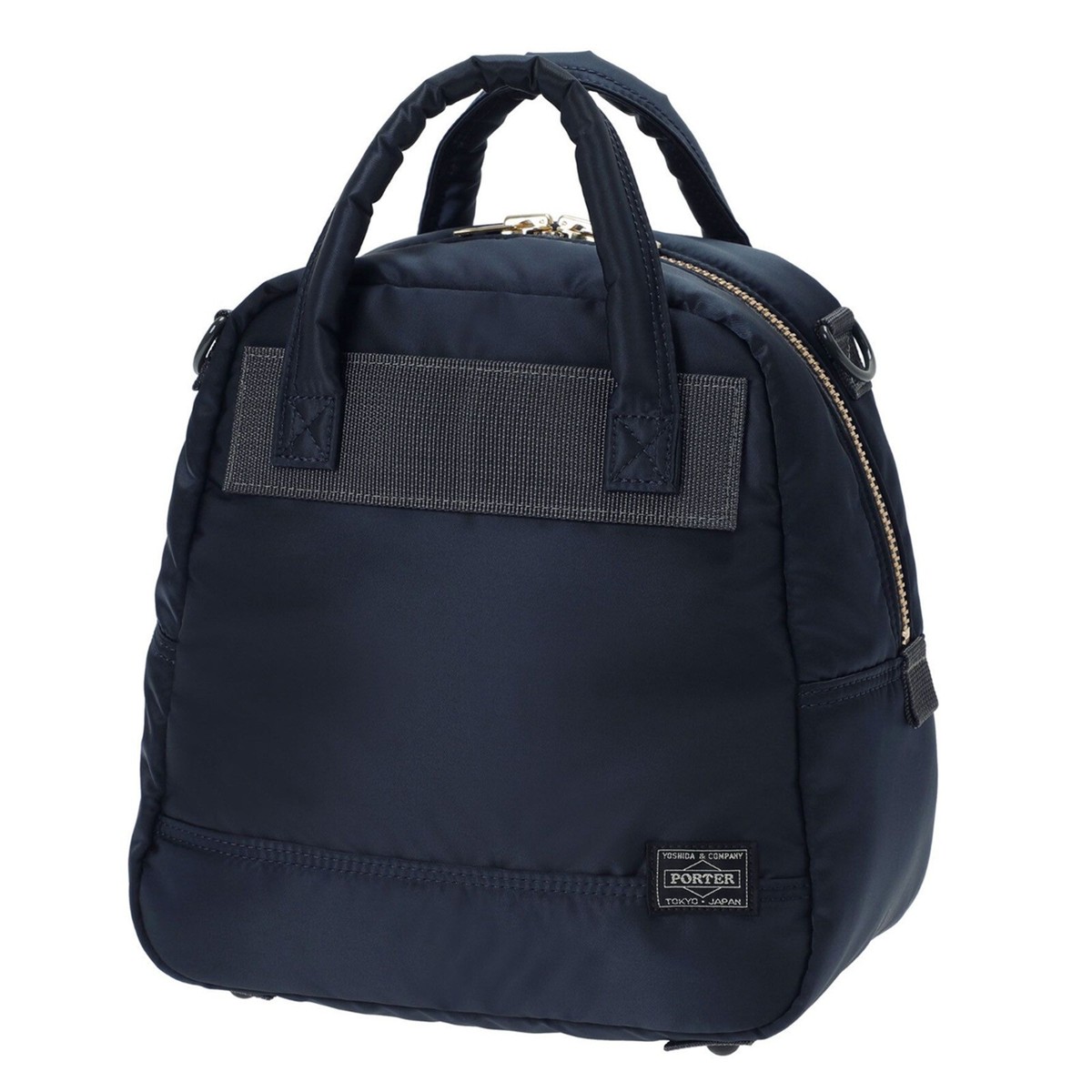 ラ*イ様 PORTER / PX TANKER BOWLING BAG YOSHIDA COMPANY PORTER EXCHANGE PX TANKER BOWLING Tote Hand BAG L