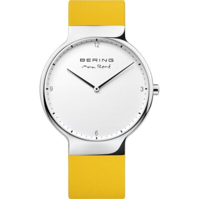 Bering Men's Wristwatch Max René Ultra Slim - 15540-600 Silicone