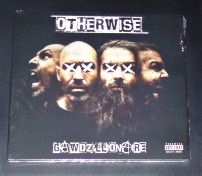 OTHERWISE GAWDZILLIONAIRE CD IM DIGIPAK SCHNELLER VERSAND NEU & OVP