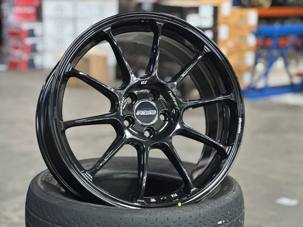 New 18x8 VLF ZE40 Design (4 Wheel) 5x100 fit GT86 GR86 Corolla