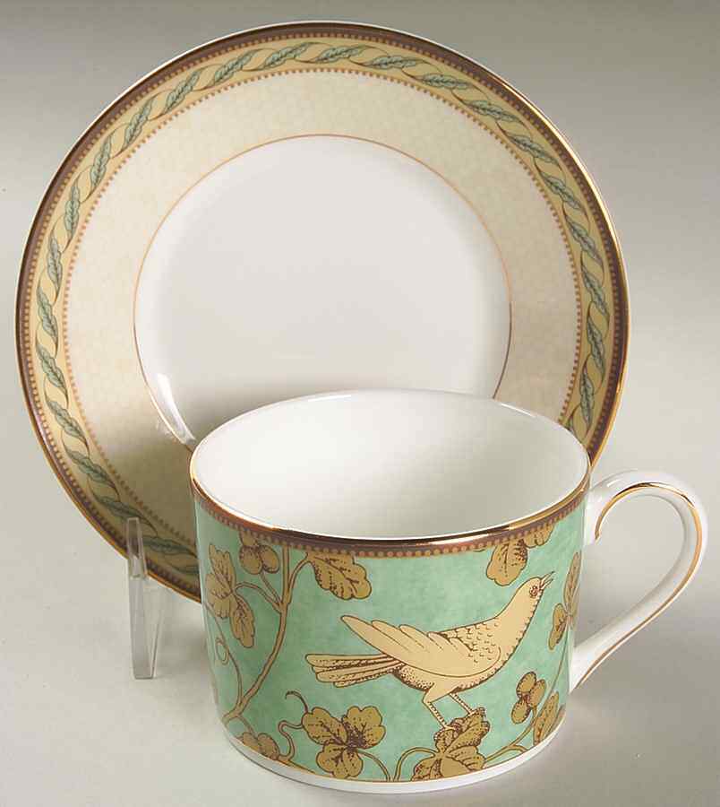 Wedgwood Golden Bird Cup & Saucer 7027146 | eBay