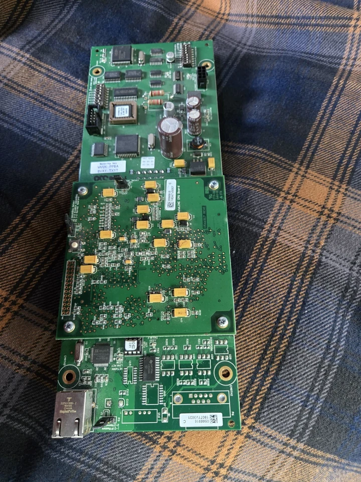 PLACA DE CIRCUITO CPU SAFELINC SIMPLEX 4100-6079 SUBCONJUNTO ALARMA CONTRA INCENDIOS 566-915 Foto 3 de 4