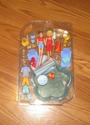 polly pocket poolin around playset